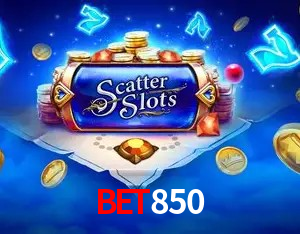 Slots na Plataforma BET850